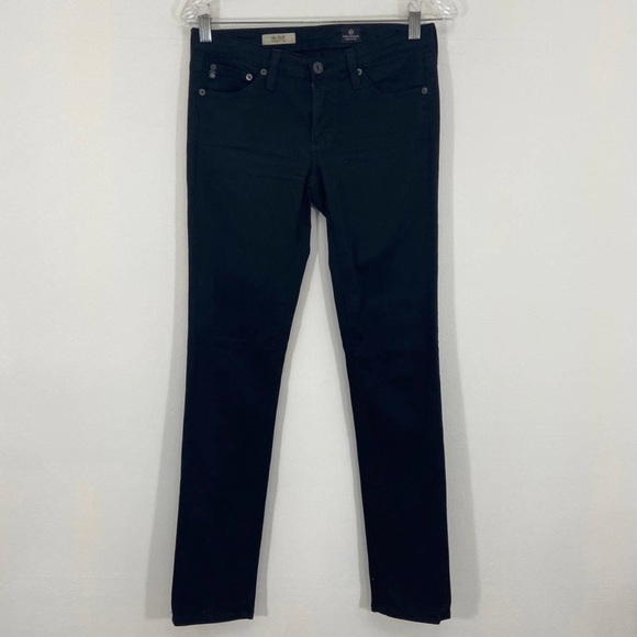 AG The Stilt black cigarette leg jeans - Picture 5 of 10